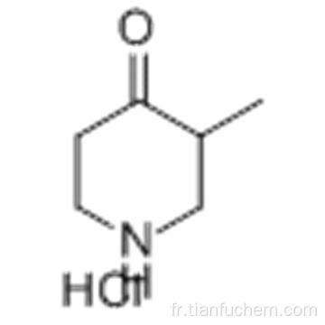 Chlorhydrate de 3-méthylpipéridin-4-one CAS 4629-78-1